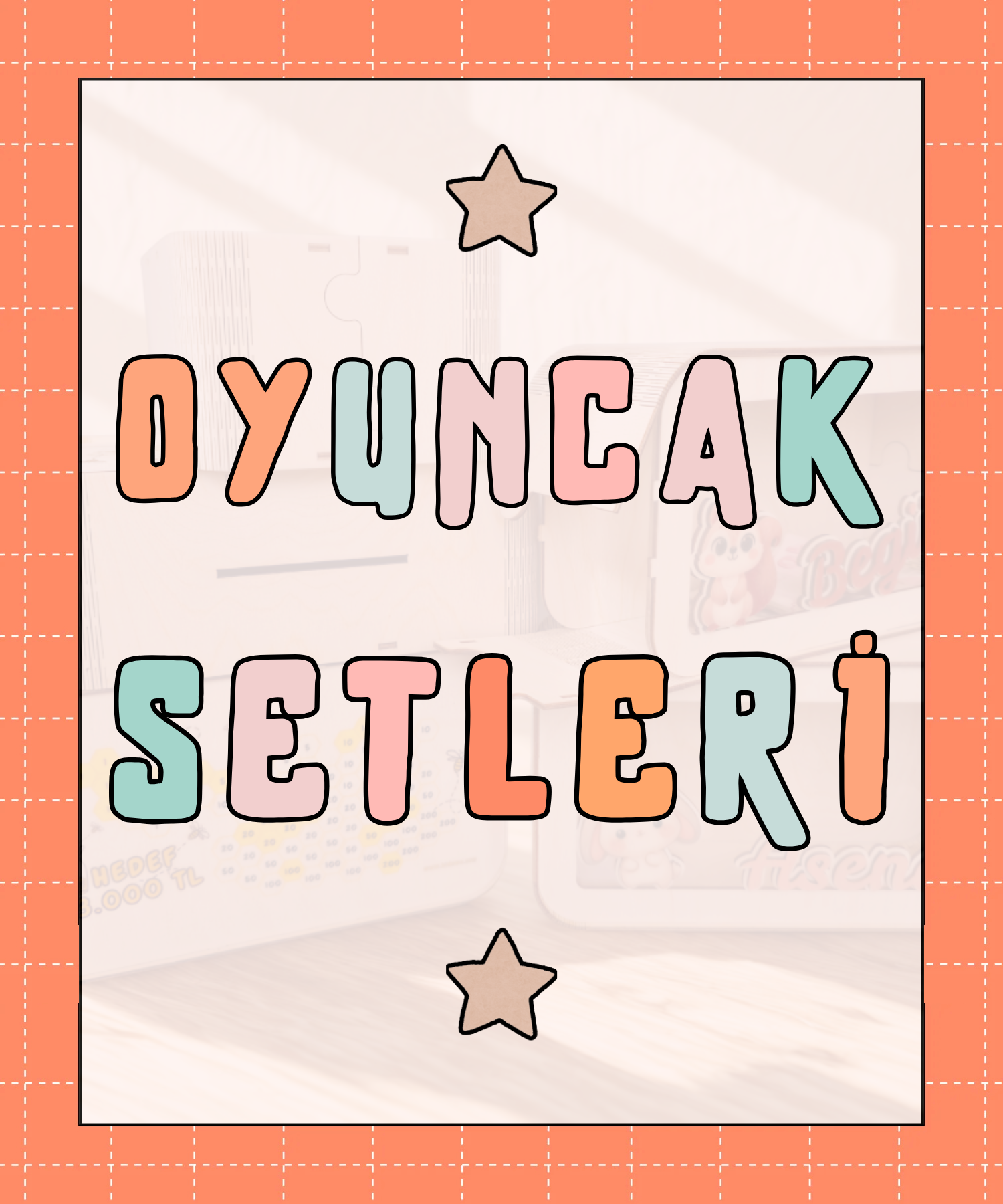 Ahşap Oyuncaklar